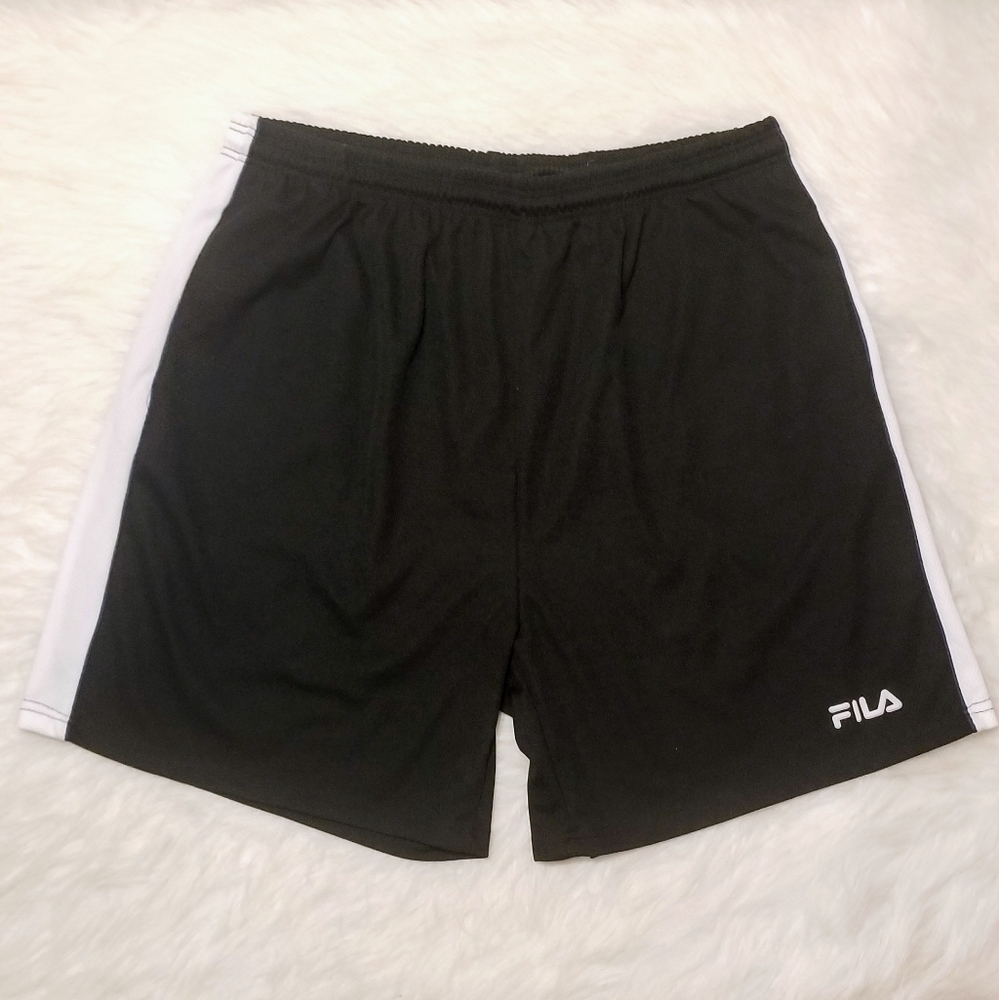 FILA Basketball Athletic Shorts Vintage